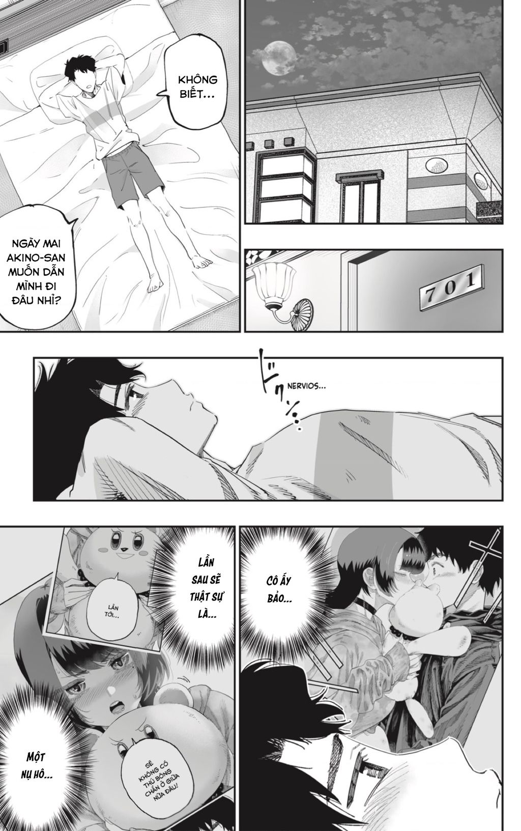 Dosanko Gyaru Is Mega Cute - Chapter 85 - Page 7