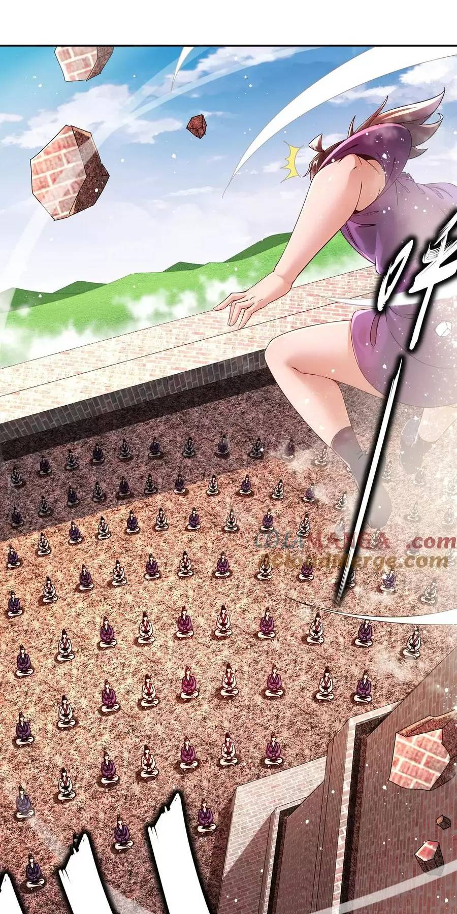 Tuyệt Sắc Đạo Lữ Đều Nói Ngô Hoàng Thể Chất Vô Địch Chapter 254 - Trang 11