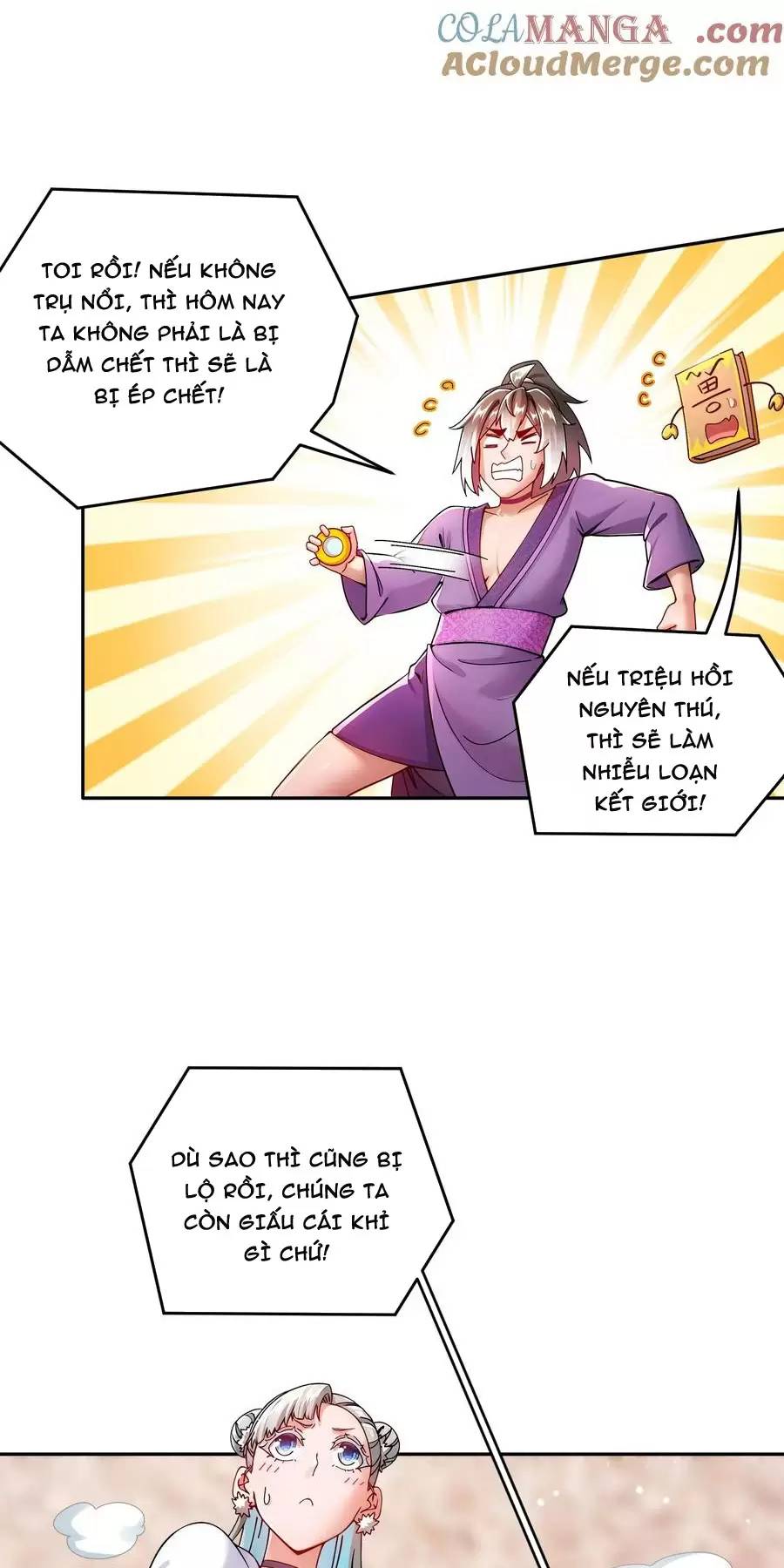 Tuyệt Sắc Đạo Lữ Đều Nói Ngô Hoàng Thể Chất Vô Địch Chapter 254 - Trang 20