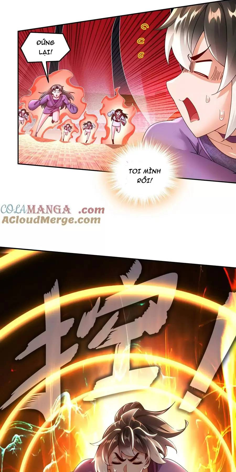 Tuyệt Sắc Đạo Lữ Đều Nói Ngô Hoàng Thể Chất Vô Địch Chapter 254 - Trang 6