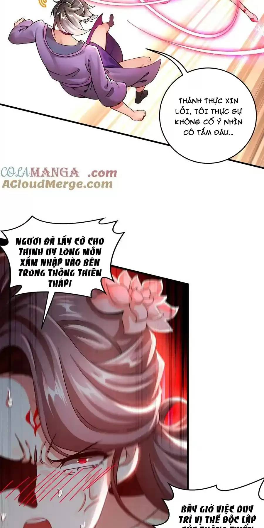 Tuyệt Sắc Đạo Lữ Đều Nói Ngô Hoàng Thể Chất Vô Địch Chapter 255 - Trang 3