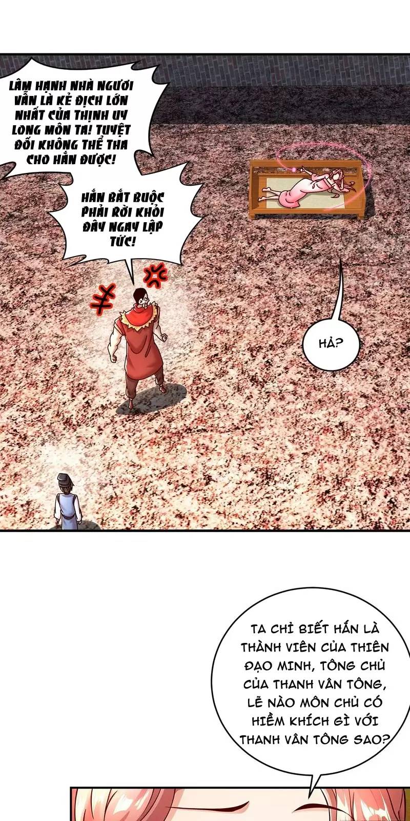 Tuyệt Sắc Đạo Lữ Đều Nói Ngô Hoàng Thể Chất Vô Địch Chapter 256 - Trang 11