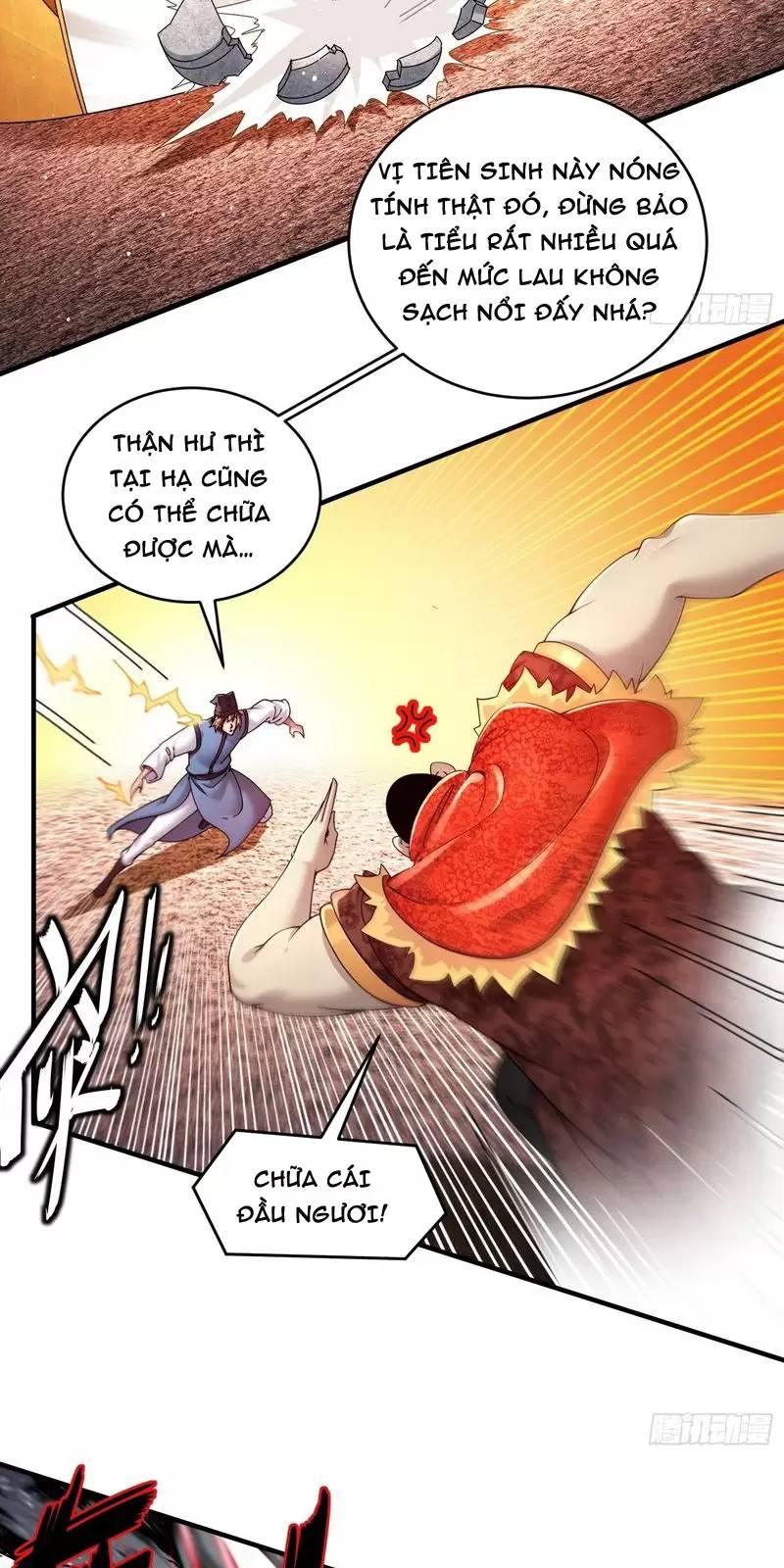 Tuyệt Sắc Đạo Lữ Đều Nói Ngô Hoàng Thể Chất Vô Địch Chapter 256 - Trang 3
