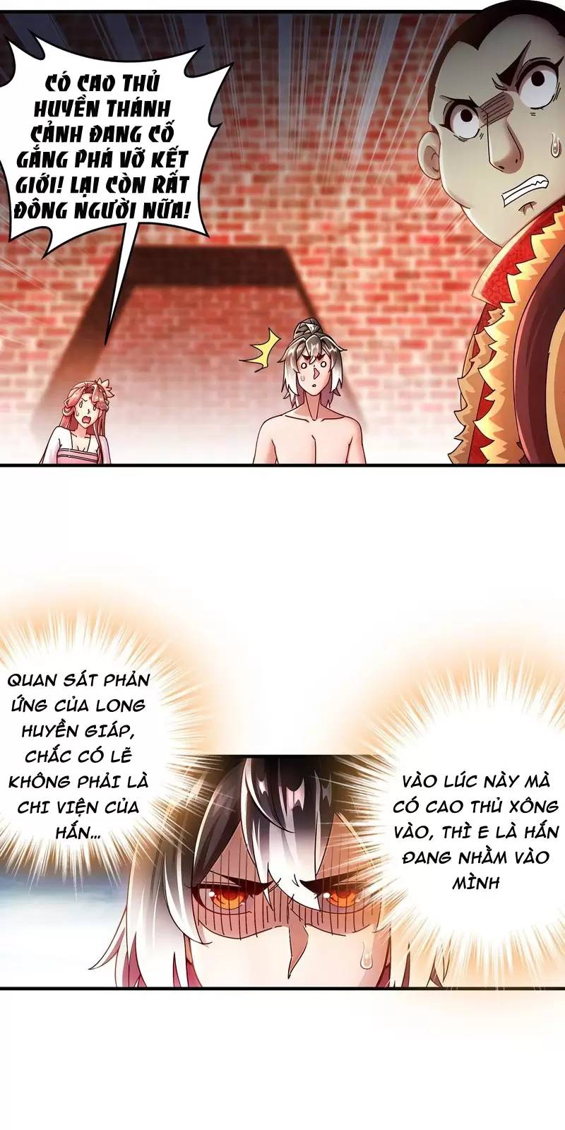 Tuyệt Sắc Đạo Lữ Đều Nói Ngô Hoàng Thể Chất Vô Địch Chapter 259 - Trang 17