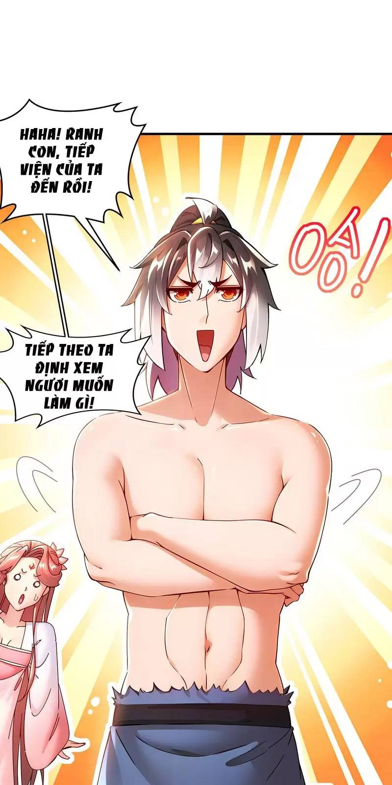 Tuyệt Sắc Đạo Lữ Đều Nói Ngô Hoàng Thể Chất Vô Địch Chapter 259 - Trang 18