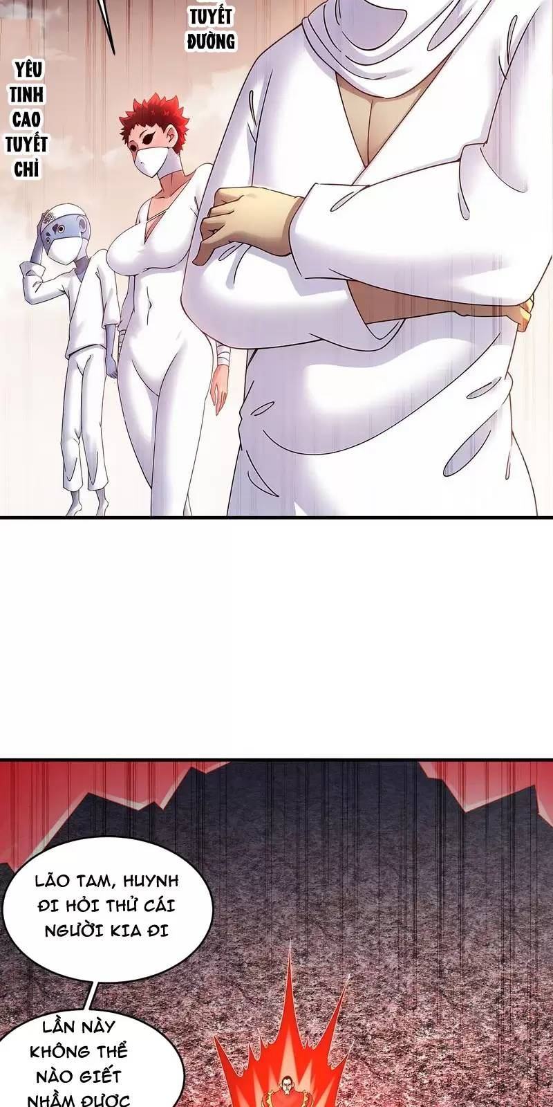 Tuyệt Sắc Đạo Lữ Đều Nói Ngô Hoàng Thể Chất Vô Địch Chapter 259 - Trang 22