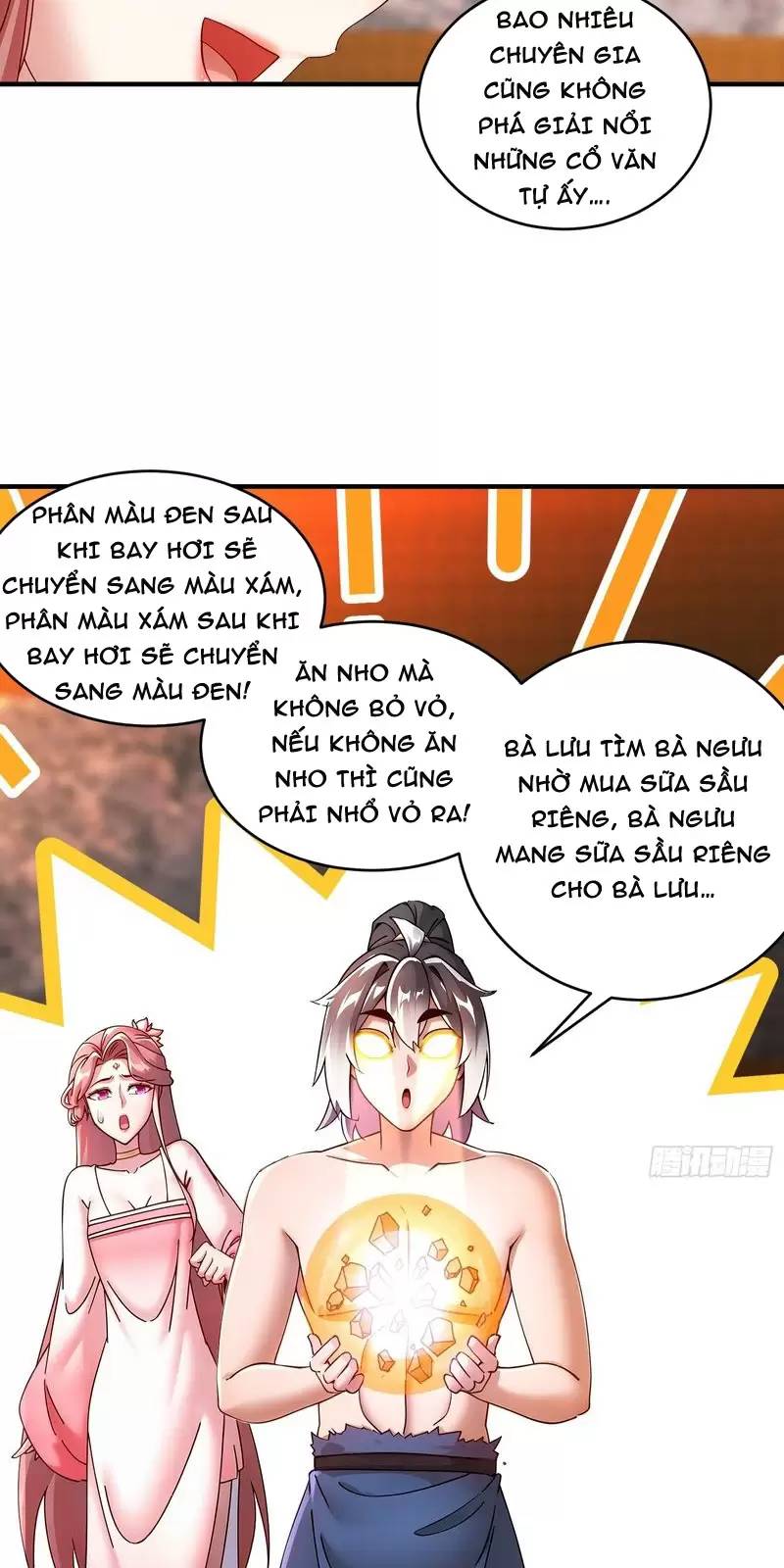 Tuyệt Sắc Đạo Lữ Đều Nói Ngô Hoàng Thể Chất Vô Địch - Chapter 261 - Page 13