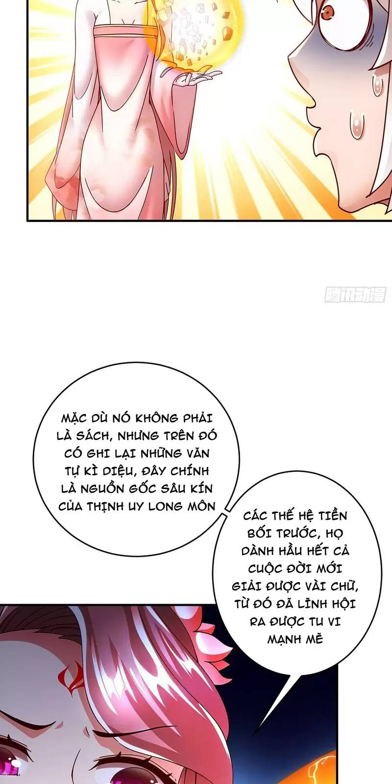 Tuyệt Sắc Đạo Lữ Đều Nói Ngô Hoàng Thể Chất Vô Địch - Chapter 261 - Page 3