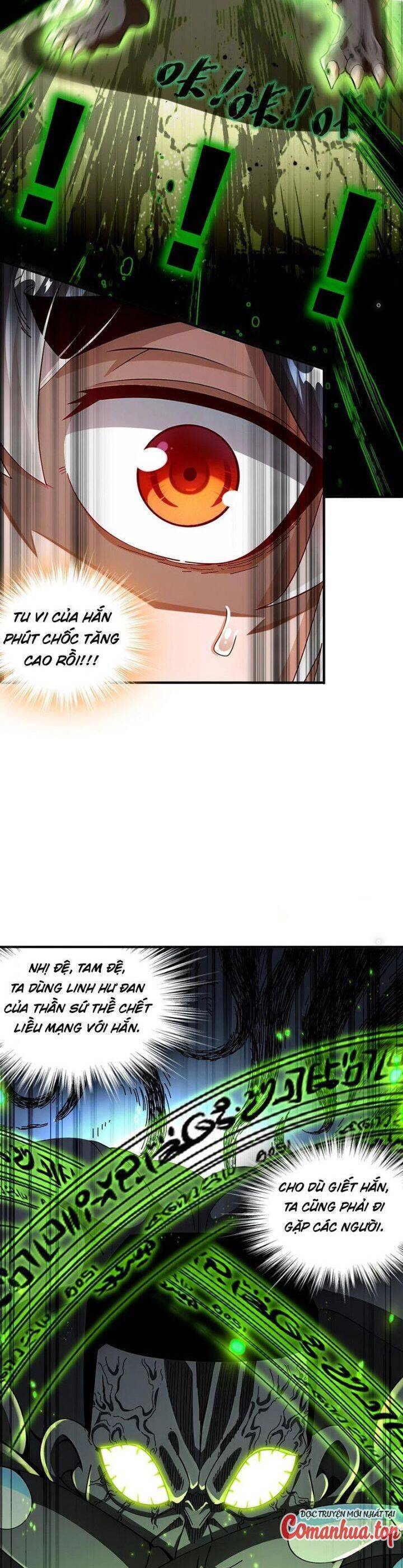 Tuyệt Sắc Đạo Lữ Đều Nói Ngô Hoàng Thể Chất Vô Địch Chapter 266 - Trang 11