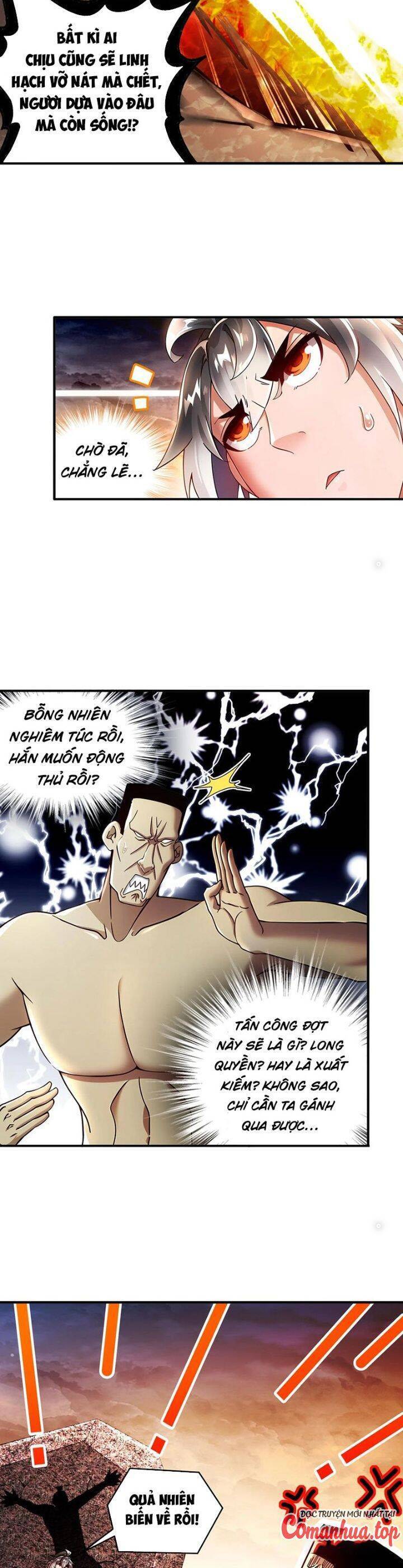 Tuyệt Sắc Đạo Lữ Đều Nói Ngô Hoàng Thể Chất Vô Địch Chapter 266 - Trang 5