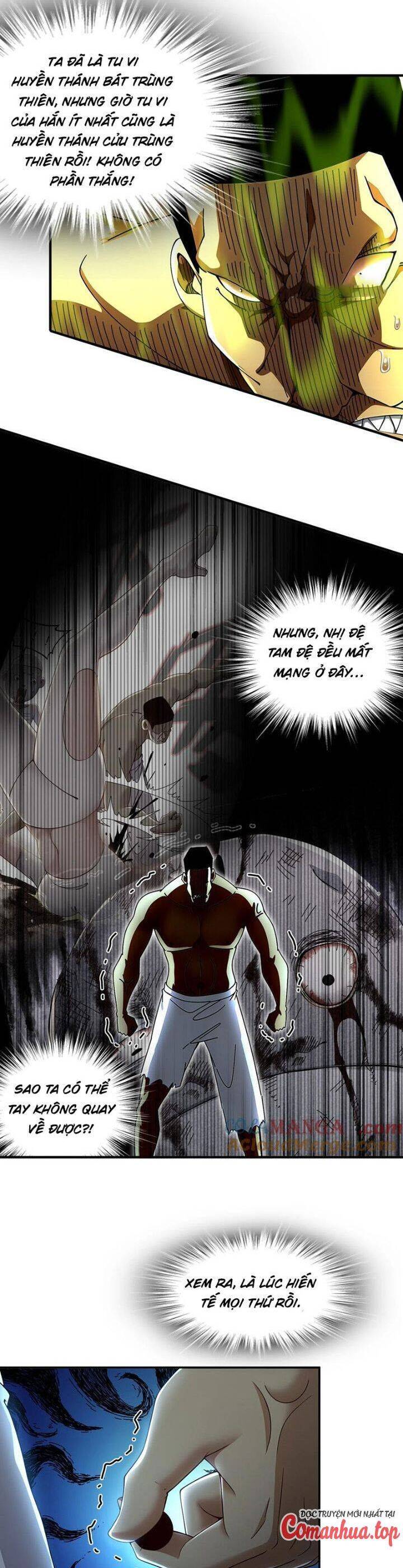 Tuyệt Sắc Đạo Lữ Đều Nói Ngô Hoàng Thể Chất Vô Địch Chapter 266 - Trang 9