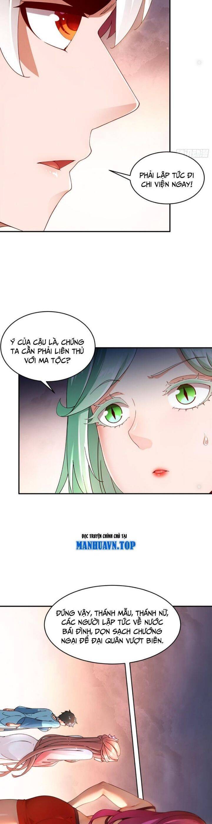 Tuyệt Sắc Đạo Lữ Đều Nói Ngô Hoàng Thể Chất Vô Địch Chapter 267 - Trang 10