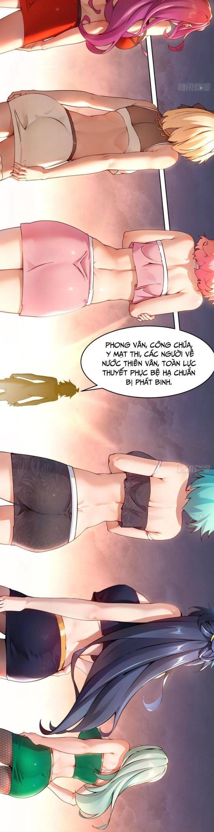 Tuyệt Sắc Đạo Lữ Đều Nói Ngô Hoàng Thể Chất Vô Địch Chapter 267 - Trang 11