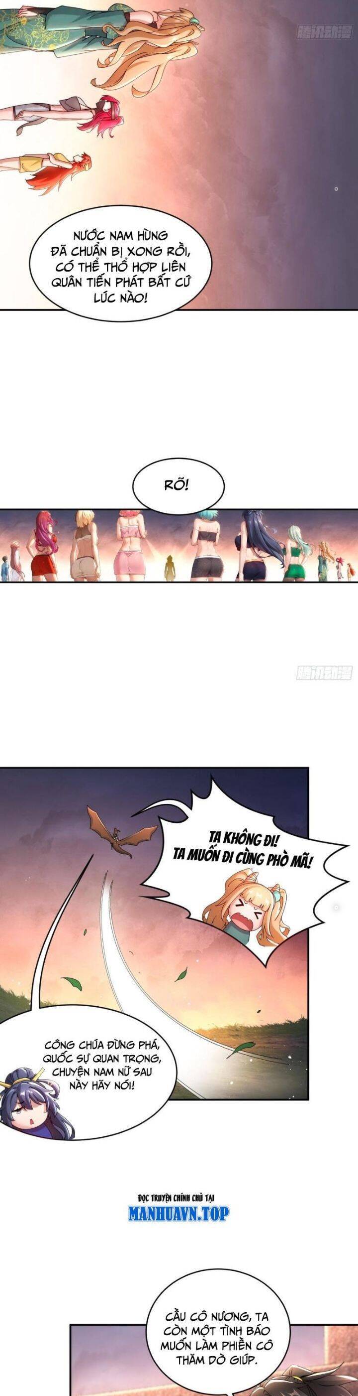 Tuyệt Sắc Đạo Lữ Đều Nói Ngô Hoàng Thể Chất Vô Địch Chapter 267 - Trang 12