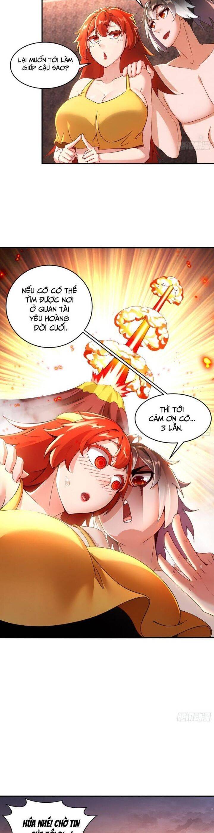 Tuyệt Sắc Đạo Lữ Đều Nói Ngô Hoàng Thể Chất Vô Địch Chapter 267 - Trang 13