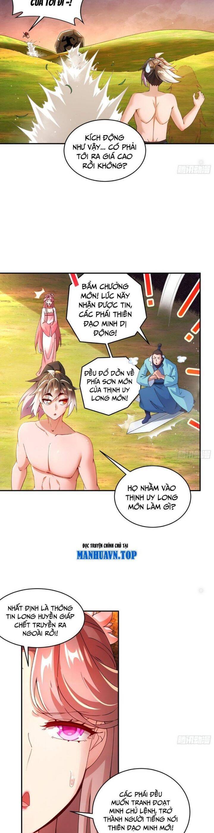 Tuyệt Sắc Đạo Lữ Đều Nói Ngô Hoàng Thể Chất Vô Địch Chapter 267 - Trang 14