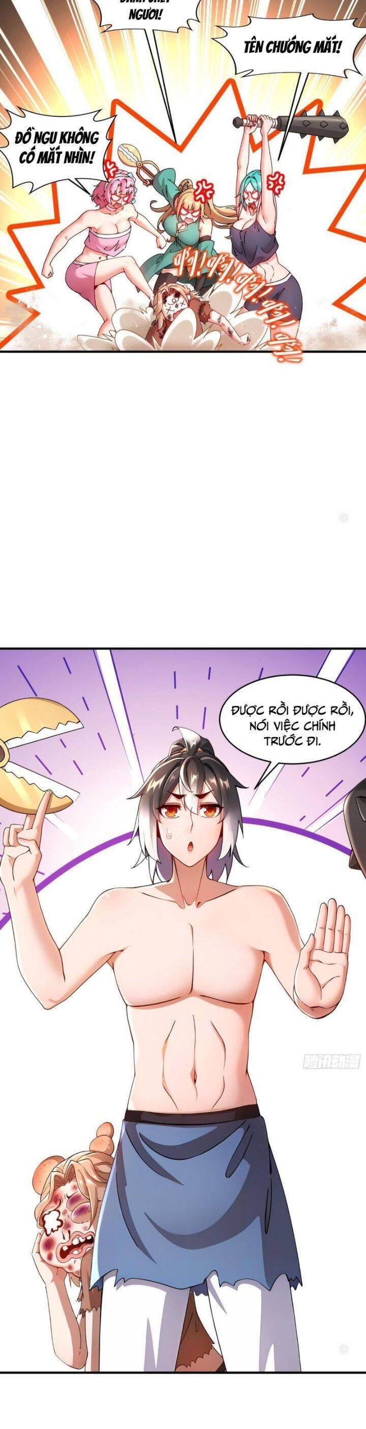 Tuyệt Sắc Đạo Lữ Đều Nói Ngô Hoàng Thể Chất Vô Địch Chapter 267 - Trang 8