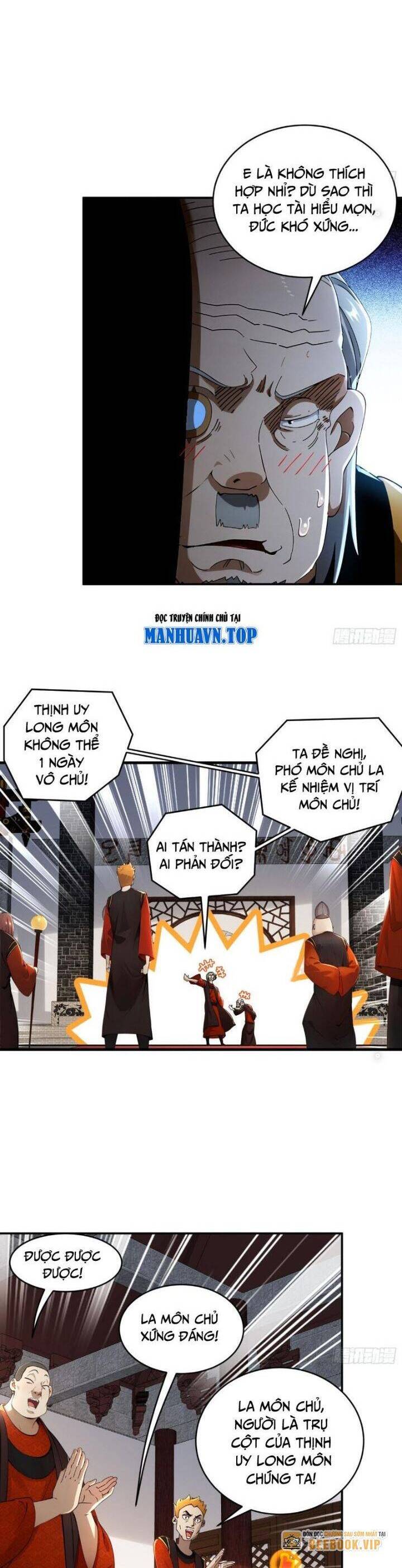 Tuyệt Sắc Đạo Lữ Đều Nói Ngô Hoàng Thể Chất Vô Địch - Chapter 268 - Page 5