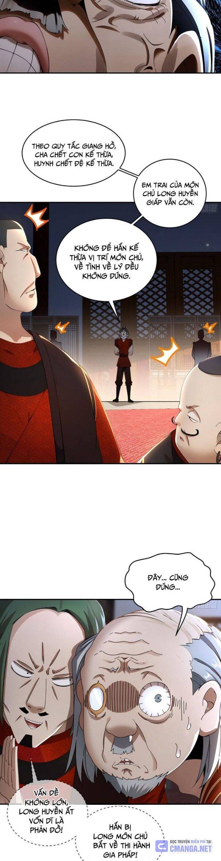 Tuyệt Sắc Đạo Lữ Đều Nói Ngô Hoàng Thể Chất Vô Địch - Chapter 268 - Page 7