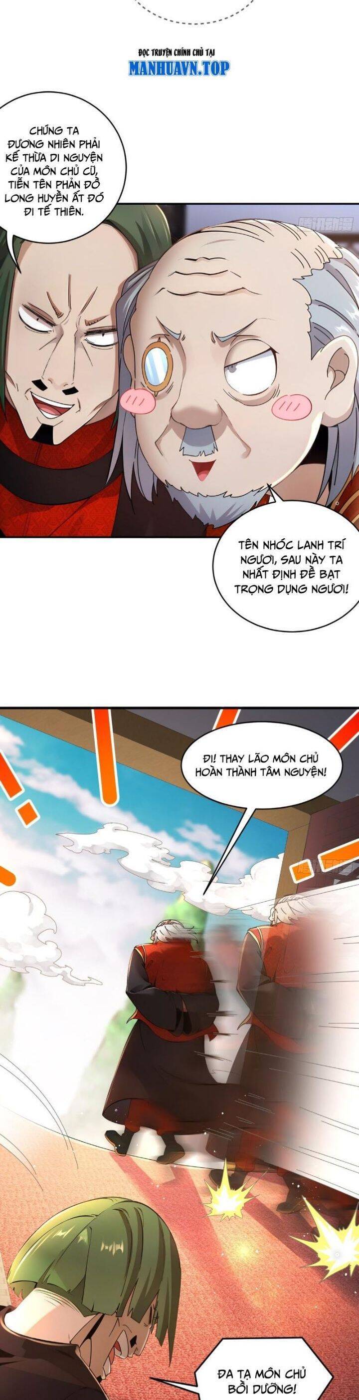 Tuyệt Sắc Đạo Lữ Đều Nói Ngô Hoàng Thể Chất Vô Địch - Chapter 268 - Page 8