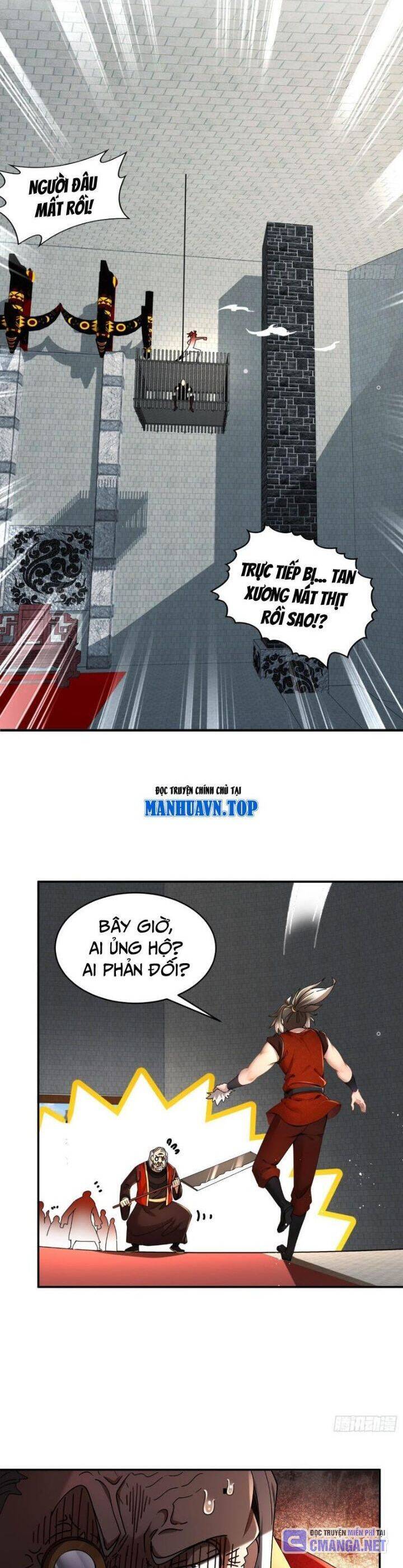 Tuyệt Sắc Đạo Lữ Đều Nói Ngô Hoàng Thể Chất Vô Địch - Chapter 269 - Page 11