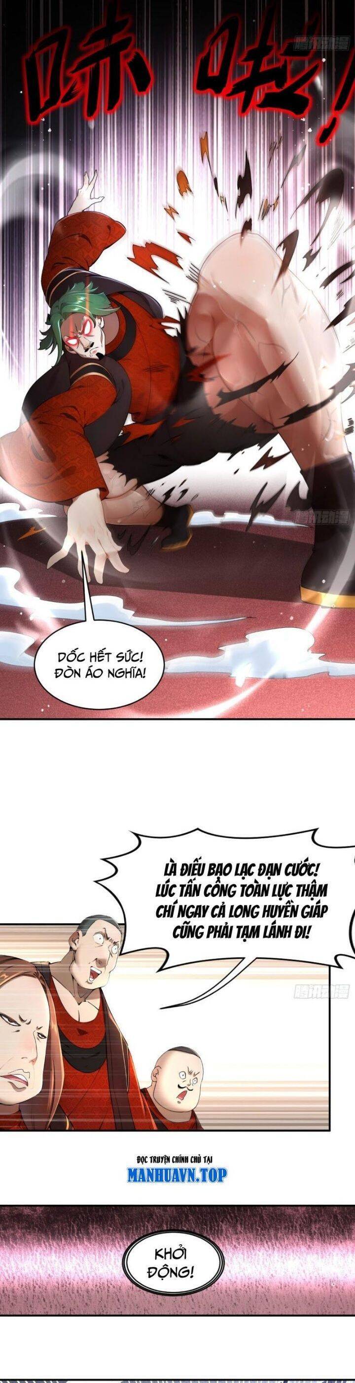 Tuyệt Sắc Đạo Lữ Đều Nói Ngô Hoàng Thể Chất Vô Địch - Chapter 269 - Page 4