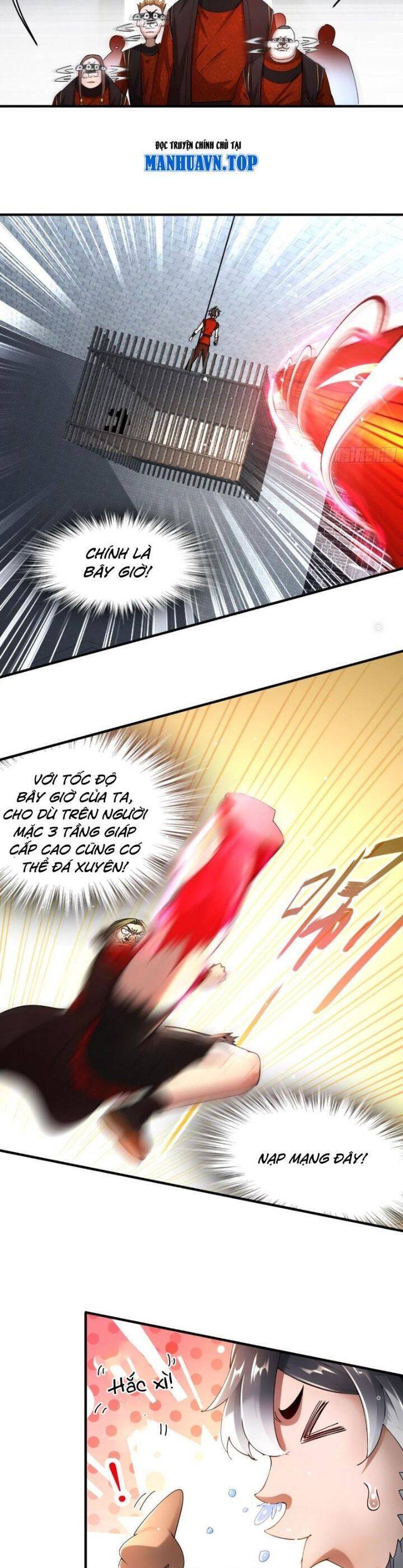 Tuyệt Sắc Đạo Lữ Đều Nói Ngô Hoàng Thể Chất Vô Địch - Chapter 269 - Page 6