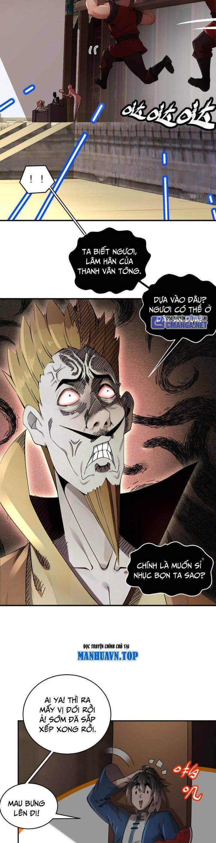 Tuyệt Sắc Đạo Lữ Đều Nói Ngô Hoàng Thể Chất Vô Địch Chapter 270 - Trang 10