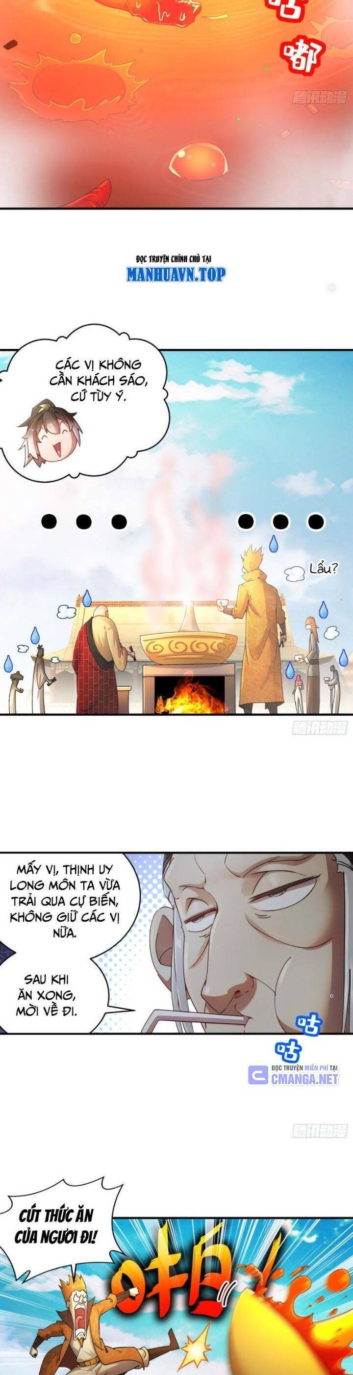 Tuyệt Sắc Đạo Lữ Đều Nói Ngô Hoàng Thể Chất Vô Địch Chapter 270 - Trang 12