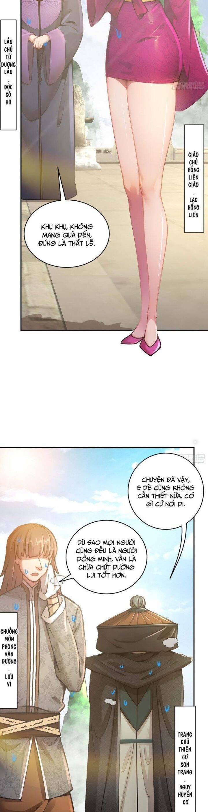 Tuyệt Sắc Đạo Lữ Đều Nói Ngô Hoàng Thể Chất Vô Địch Chapter 270 - Trang 8