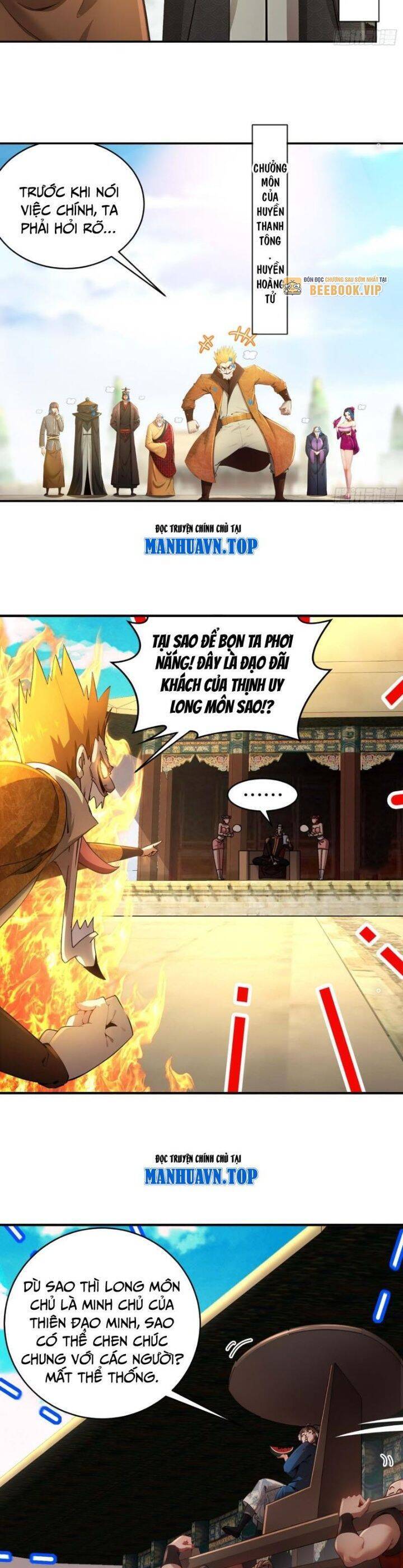 Tuyệt Sắc Đạo Lữ Đều Nói Ngô Hoàng Thể Chất Vô Địch Chapter 270 - Trang 9