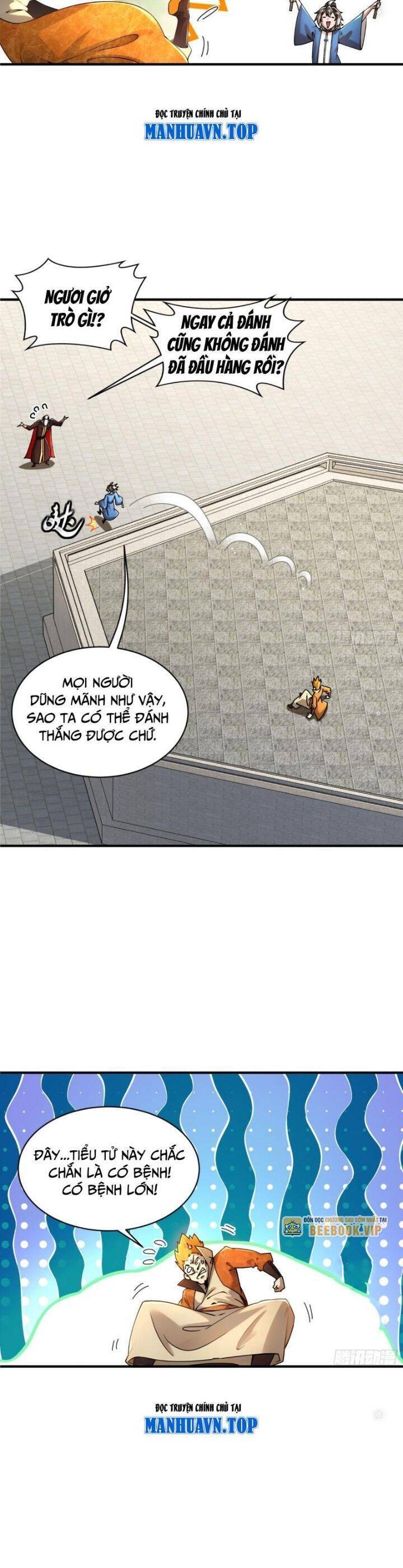 Tuyệt Sắc Đạo Lữ Đều Nói Ngô Hoàng Thể Chất Vô Địch Chapter 271 - Trang 10