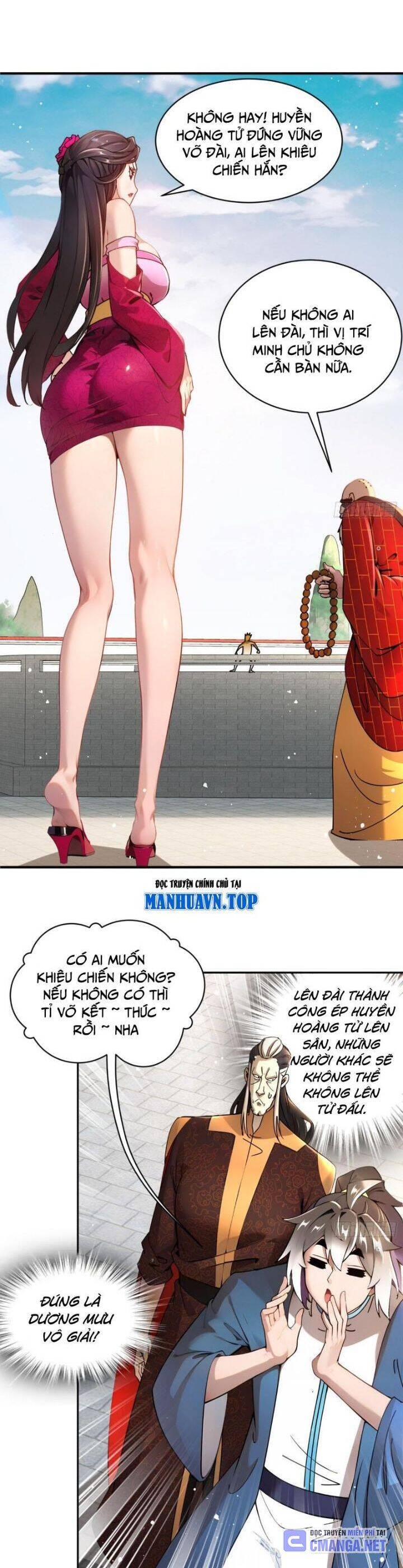 Tuyệt Sắc Đạo Lữ Đều Nói Ngô Hoàng Thể Chất Vô Địch Chapter 271 - Trang 11