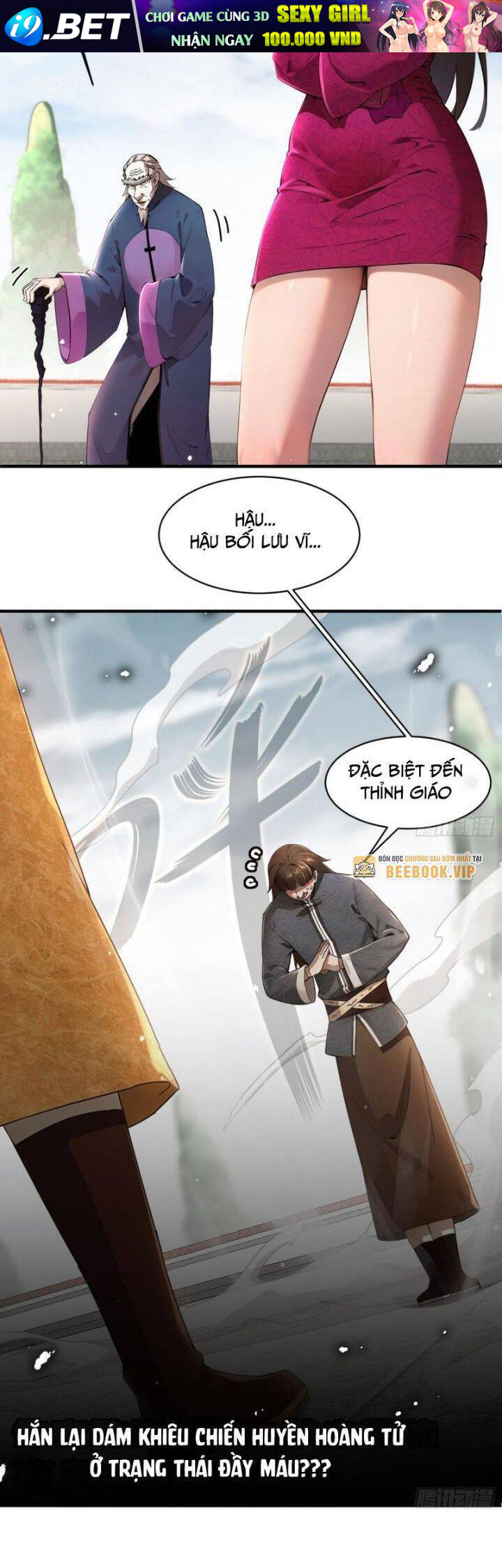 Tuyệt Sắc Đạo Lữ Đều Nói Ngô Hoàng Thể Chất Vô Địch Chapter 271 - Trang 13