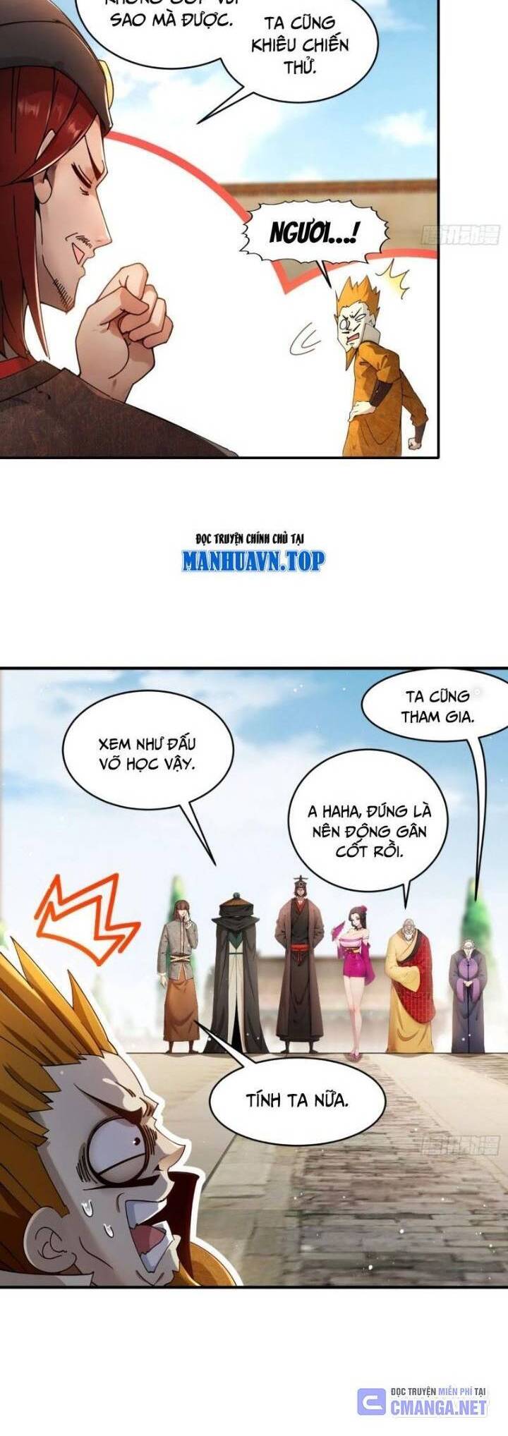 Tuyệt Sắc Đạo Lữ Đều Nói Ngô Hoàng Thể Chất Vô Địch Chapter 271 - Trang 3