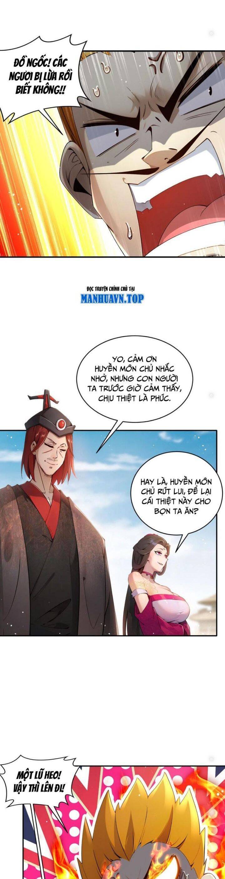 Tuyệt Sắc Đạo Lữ Đều Nói Ngô Hoàng Thể Chất Vô Địch Chapter 271 - Trang 4