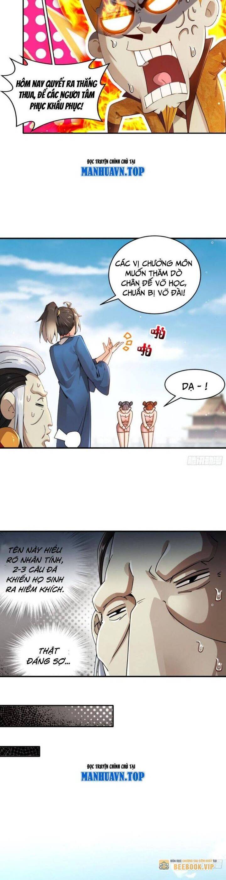 Tuyệt Sắc Đạo Lữ Đều Nói Ngô Hoàng Thể Chất Vô Địch Chapter 271 - Trang 5