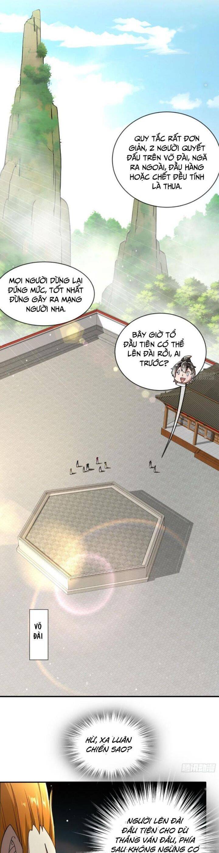 Tuyệt Sắc Đạo Lữ Đều Nói Ngô Hoàng Thể Chất Vô Địch Chapter 271 - Trang 6