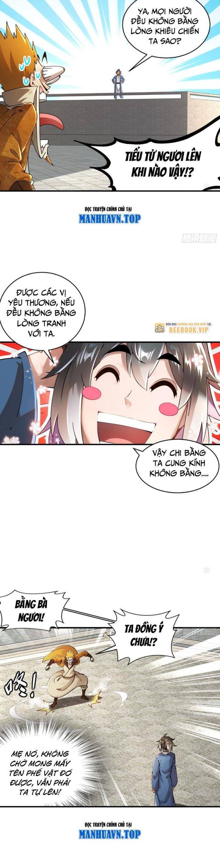 Tuyệt Sắc Đạo Lữ Đều Nói Ngô Hoàng Thể Chất Vô Địch Chapter 271 - Trang 8