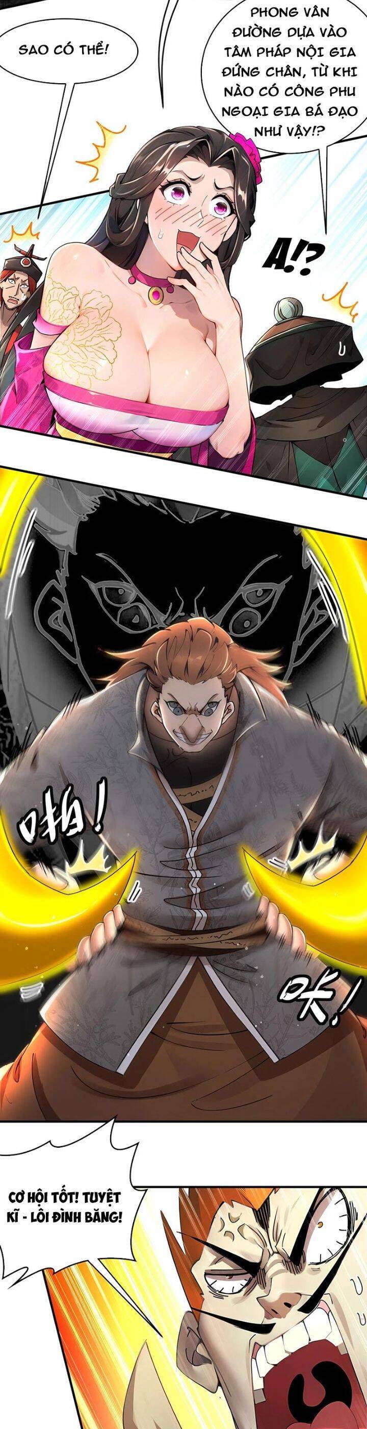 Tuyệt Sắc Đạo Lữ Đều Nói Ngô Hoàng Thể Chất Vô Địch - Chapter 272 - Page 10