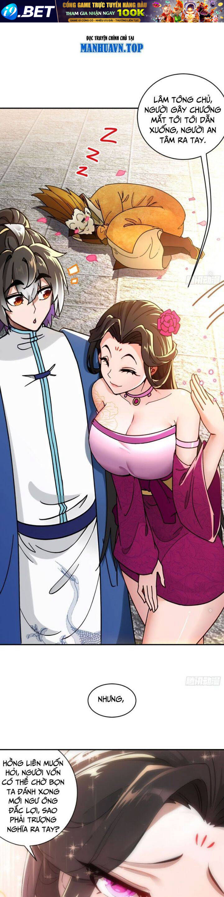 Tuyệt Sắc Đạo Lữ Đều Nói Ngô Hoàng Thể Chất Vô Địch Chapter 274 - Trang 4