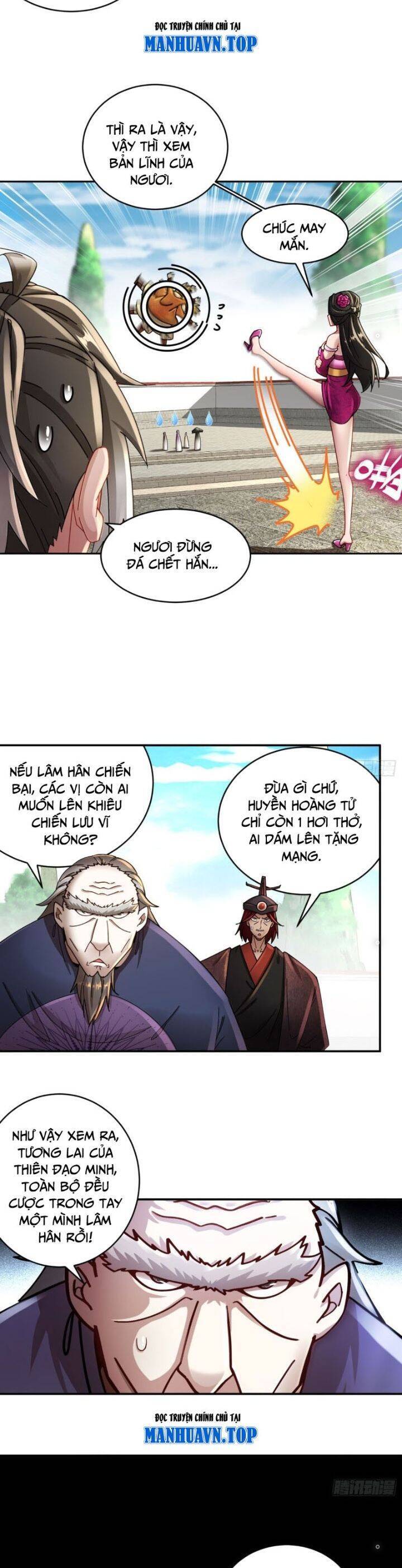 Tuyệt Sắc Đạo Lữ Đều Nói Ngô Hoàng Thể Chất Vô Địch Chapter 274 - Trang 6