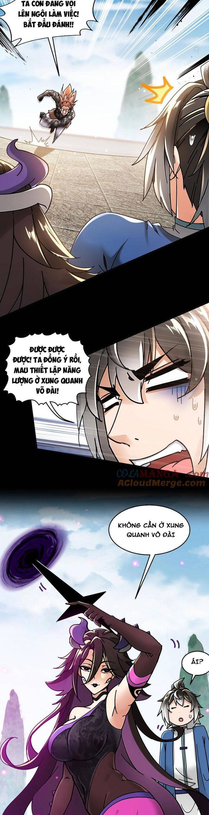 Tuyệt Sắc Đạo Lữ Đều Nói Ngô Hoàng Thể Chất Vô Địch Chapter 275 - Trang 10