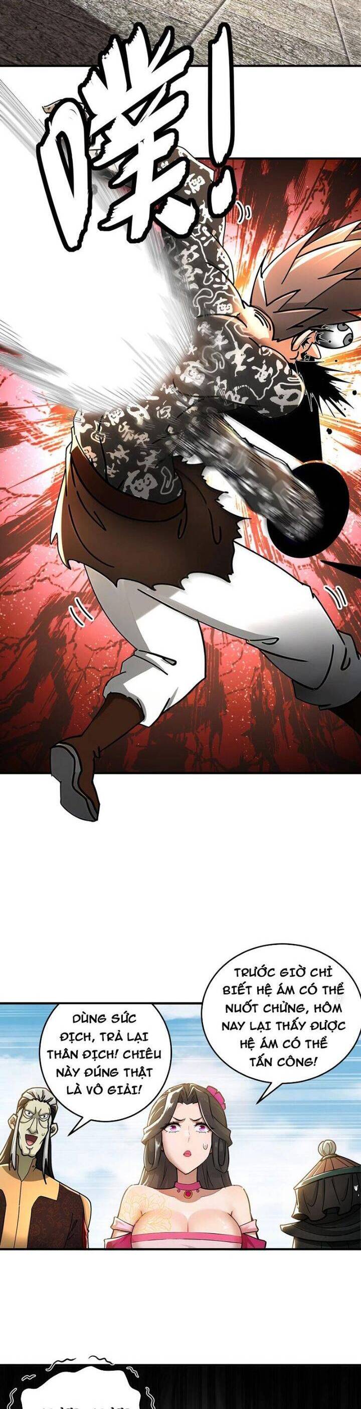 Tuyệt Sắc Đạo Lữ Đều Nói Ngô Hoàng Thể Chất Vô Địch Chapter 275 - Trang 13