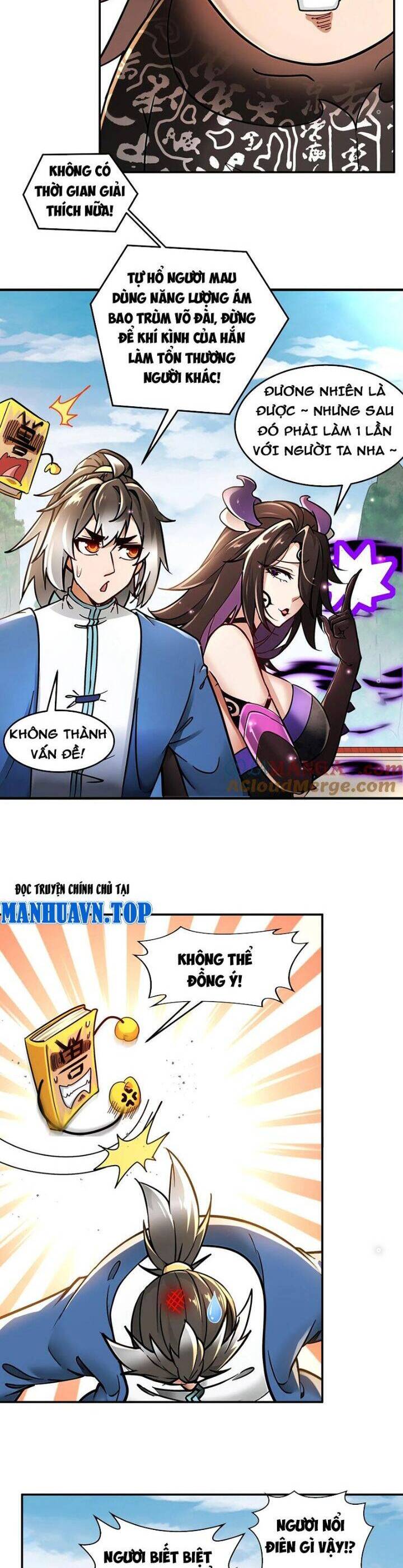 Tuyệt Sắc Đạo Lữ Đều Nói Ngô Hoàng Thể Chất Vô Địch Chapter 275 - Trang 7