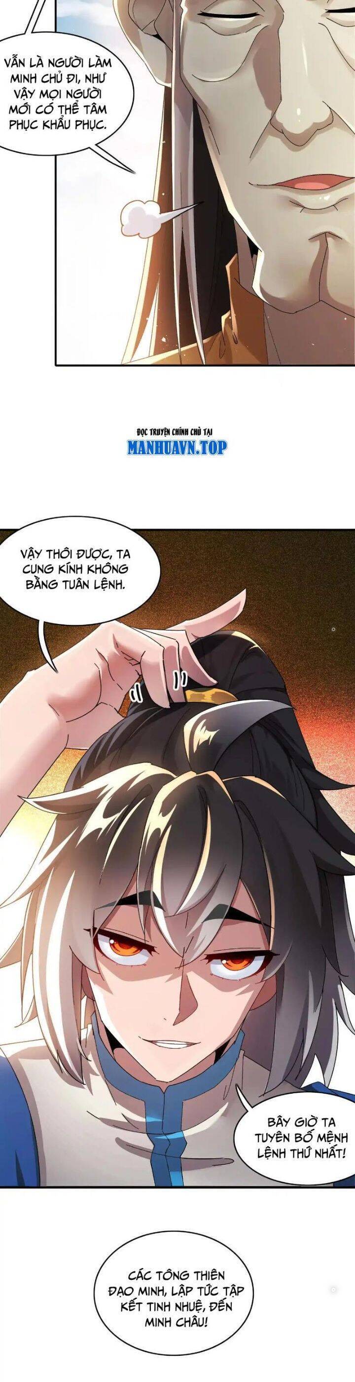 Tuyệt Sắc Đạo Lữ Đều Nói Ngô Hoàng Thể Chất Vô Địch Chapter 276 - Trang 10