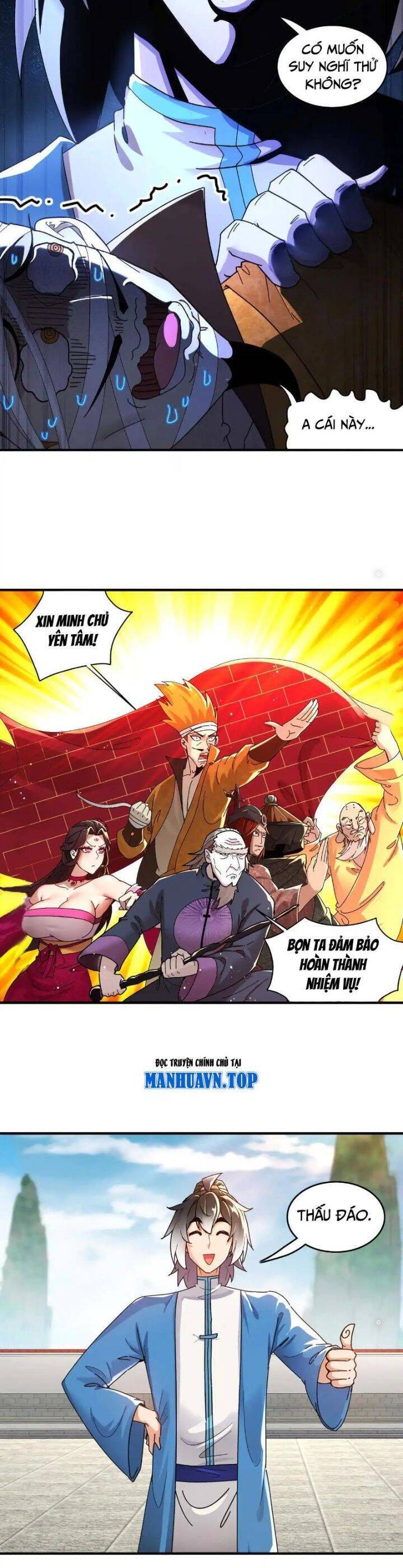 Tuyệt Sắc Đạo Lữ Đều Nói Ngô Hoàng Thể Chất Vô Địch Chapter 276 - Trang 12