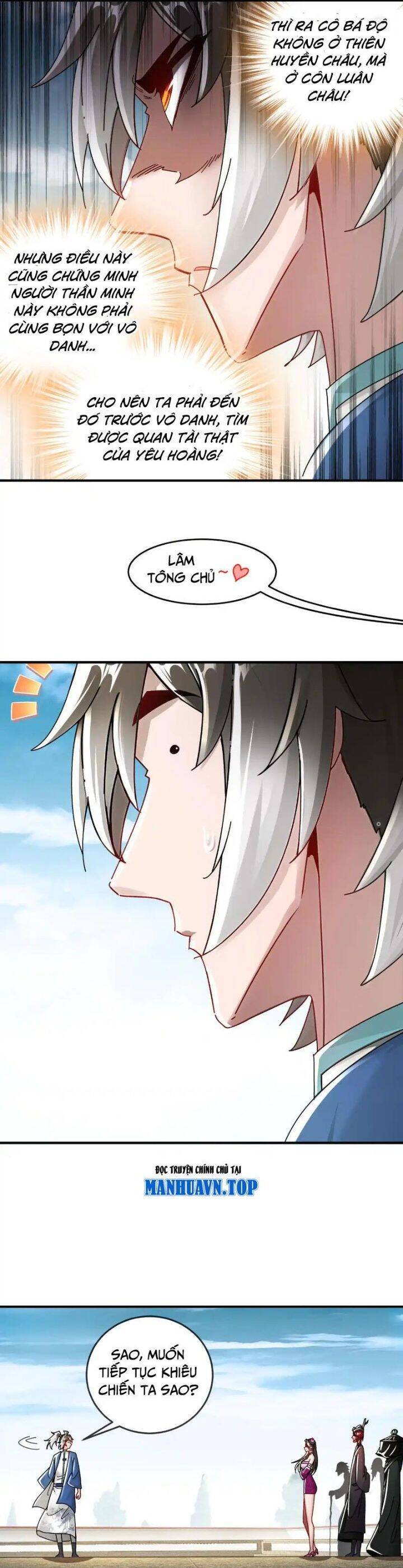 Tuyệt Sắc Đạo Lữ Đều Nói Ngô Hoàng Thể Chất Vô Địch Chapter 276 - Trang 8