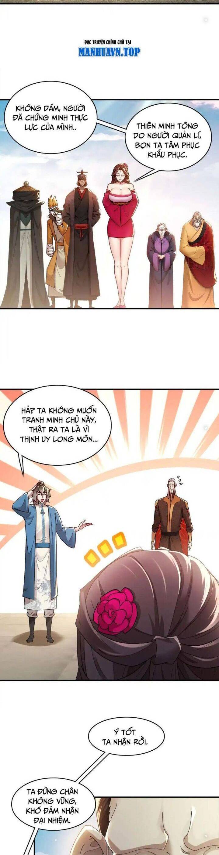 Tuyệt Sắc Đạo Lữ Đều Nói Ngô Hoàng Thể Chất Vô Địch Chapter 276 - Trang 9