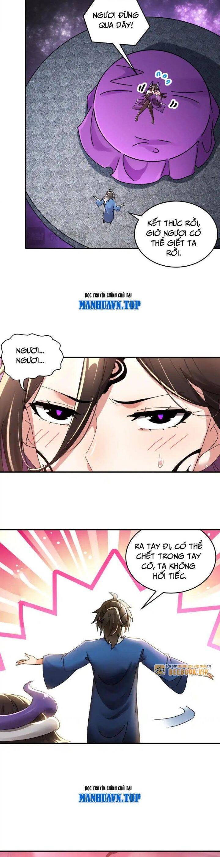 Tuyệt Sắc Đạo Lữ Đều Nói Ngô Hoàng Thể Chất Vô Địch - Chapter 277 - Page 14